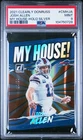 2021 Panini Clearly Donruss My House HOLO/10 / Josh Allen / PSA 9 MINT / 2/10