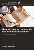 Bertie Neethling | OnomáStica: Un Campo De Estudio Multidisciplinar | Buch
