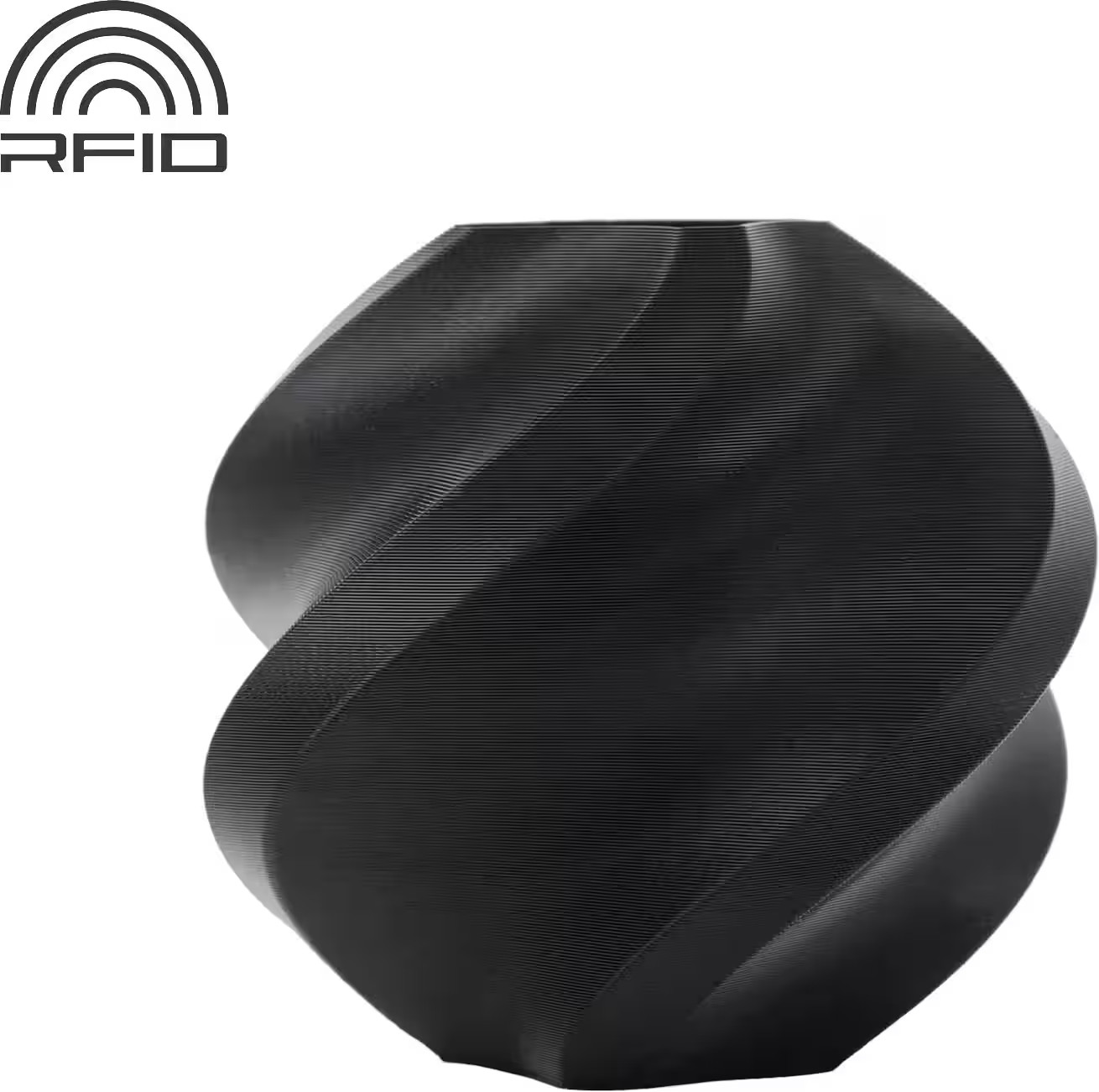 Bambu Lab - 1.75mm PLA Basic Filament - Black