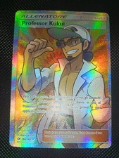 💫Carta Pokemon Professor Kukui Set Sole E Luna 148/149 Ita Good