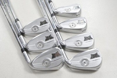 PXG Gen7 0311 P Chrome 5-W,GW Iron Set Stiff Flex RH DG MID S300 Steel  # 215867