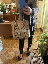 Shopper Kate python ZADIG & VOLTAIRE
