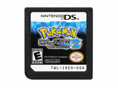 Pokémon Black Version 2 (Nintendo DS) Authentic - Tested & Works- Cartridge Only