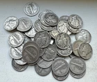 Roll of Mixed Date $5 FV 90% Silver Mercury Dimes-INV#9189