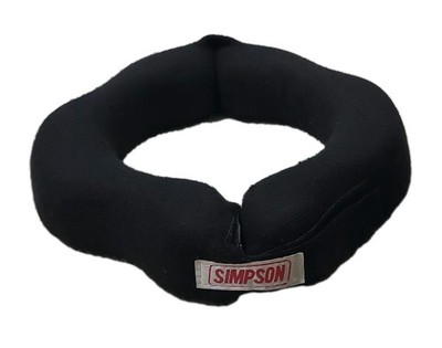Simpson Racing Padded Neck Support Black SFI 3.3  USED