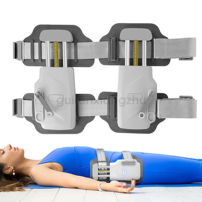 Upgraded Lumbar Traction Device Back Decompression Belt for Back Pain Relief