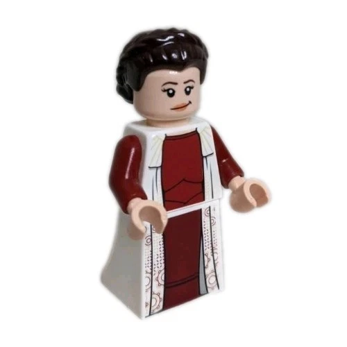 全新乐高莱娅公主迷你人偶 75222 星球大战 Bespin Cloud City sw0972 — 第 2/3 张图片