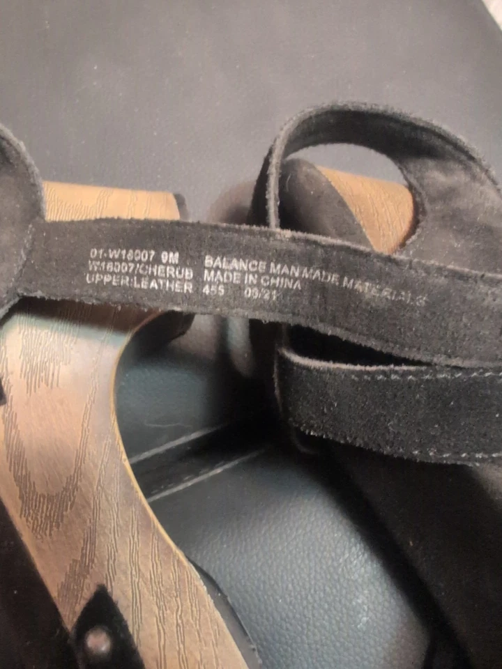 Zuecos Mocasines WHITE MOUNTAIN Tacón Alto Damas MUJERES Talla 6 Cuero Marrón Foto 2 de 4