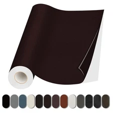 Leather Repair Patch, 35X158 Inch Self Adhesive Leather Repair, Large Vinyl P...