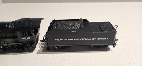 Broadway Limited HO Scale H-9D 2-8-2 Steam Loco NYC/P&LE #9513 - Bild 3 von 13