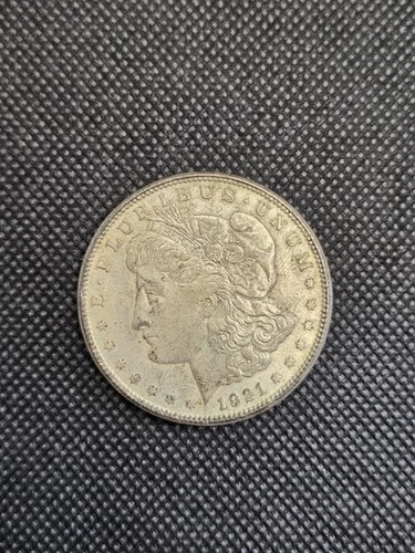 1921 S $1 Morgan Silver Dollar $1 XF