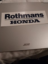 ROTHMANS HONDA  500cc ORIGINAL TEAM STICKER