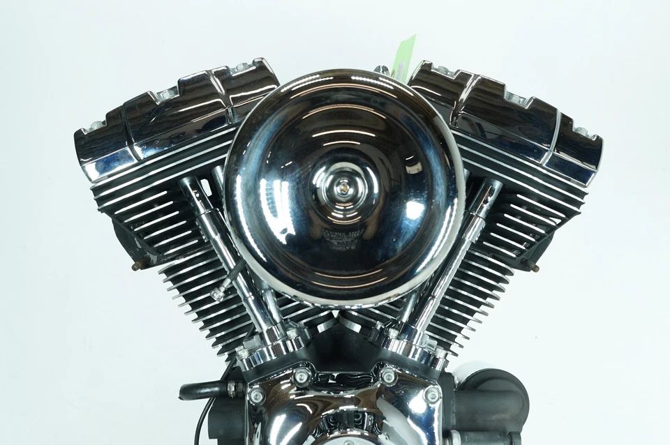 1999 Harley Touring FLHTCI Electra Classic OEM EFI Twin Cam 88 Engine Motor 31K Foto 3 de 4