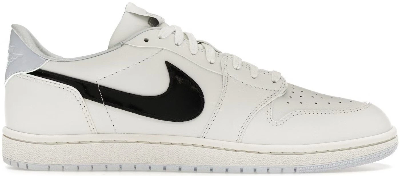 Jordan 1 Retro '85 OG Low Wings - White Black for Sale