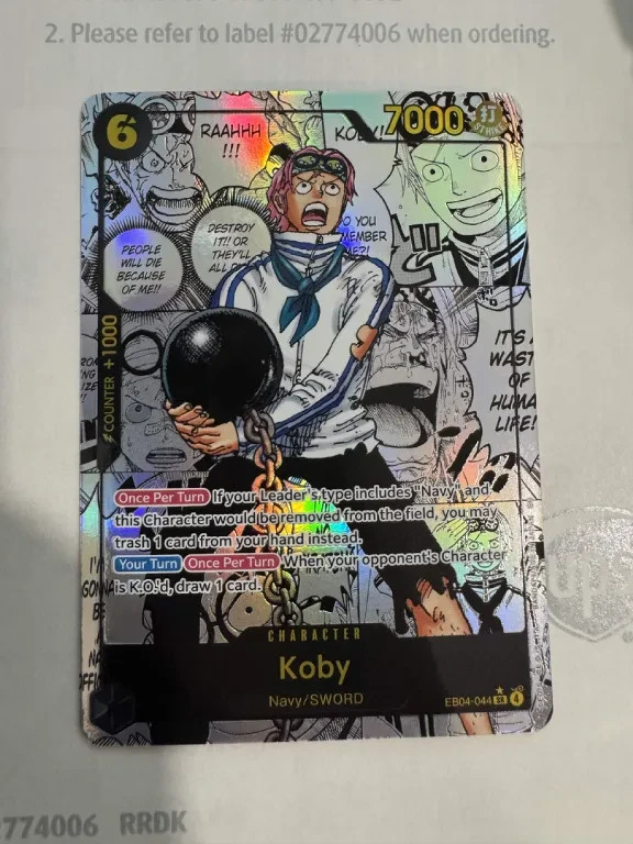 Koby (EB04-044) (Manga) - Adventure on Kami's Island (OP15-EB04) | CHECK IMAGES!