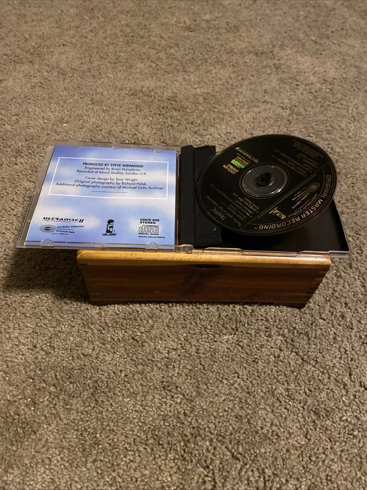 Traffic Low Spark of High Heeled Boys Mobile Fidelity MFSL MOFI 24k Gold OMR CD - Image 3 of 4