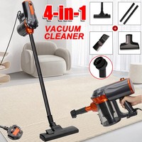 Lightweight Vacuum Cleaner Corded Bagless Stick Upright Electric Hoover Brooms