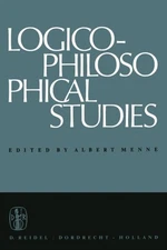 Menne - Logico-Philosophical Studies   Partly translated by Horace S.  - X555z