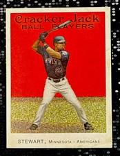 2004 Topps Cracker Jack - Shannon Stewart #154 Mini - Minnesota Twins