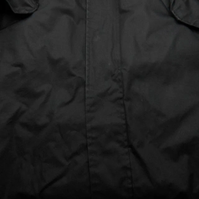 Fred Perry Zip In Liner Fishtail Parka Jacket J6504 M Black image 8