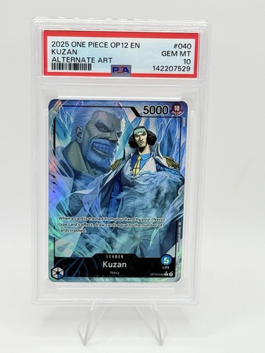 Kuzan (Alternate Art) graded PSA 10 for sale on eBay