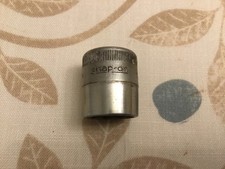 Vintage SNAP ON -424-, 1/2" DRIVE, 3/4"  SOCKET, SHALLOW, 8 POINT *STAR SOCKET*