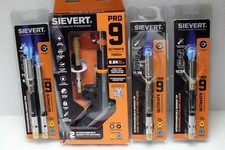 Carte torche Sievert Pro 9 et gaz propane six types de flammes voir photos