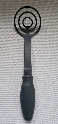 Pampered Chef Mix 'n Masher Black Nylon Multi-Purpose Potato Masher Blend