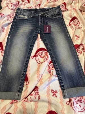 NWT Vigoss New York Capri Jeans 28 (5/6) Women s