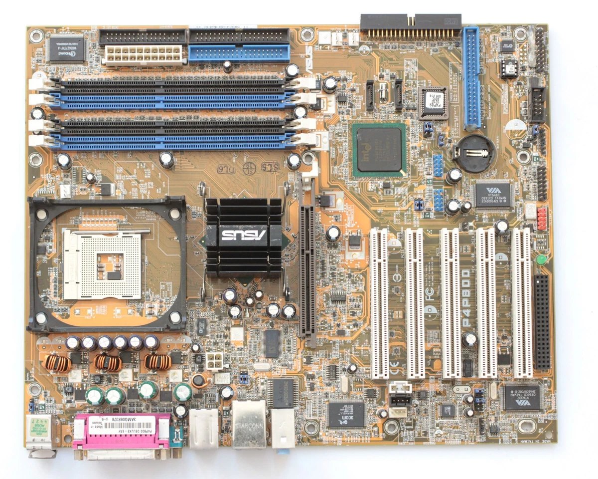 ASUS P4P800 マザーボード 3枚セット asus p4p800 motherboard products for sale | eBay