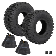 3.00-4 260x85 10x3 Tires and Inner Tube For Off-road Go Kart, ATV, Scooter, 