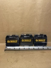 3 Genuine DeWalt Mini Tough Case - Bits Storage Organizer - Black