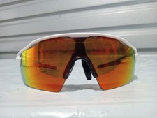 Oakley Radar EV Path 009208 Prizm Polarized Lens/Polished White Frame Orange Log