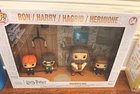 Funko Pop Deluxe Harry Potter Hagrid’s Hut Ron Harry Hermione Hagrid #04 NEW