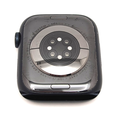 Apple Watch Nike Series 45mm A2477 Fair Condition Aluminum NO