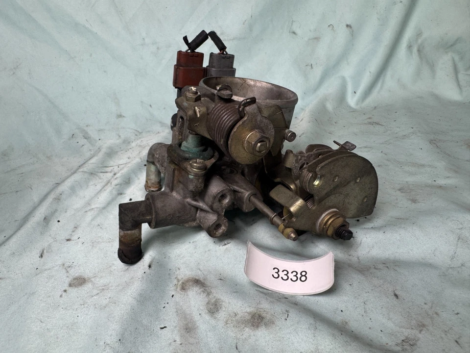 2002 Nissan Xterra Frontier Supercharged VG33ER 3.3L A/T Throttle Body - Image 4 of 4