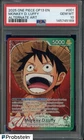 2025 One Piece OP13 EN Alternate Art #001 Monkey D Luffy PSA 10 GEM MINT