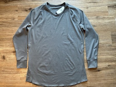 Nike A.P.S Dri-Fit ADV Versatile Long Sleeve Tight Gray Men's Size 2XL XXL NWT