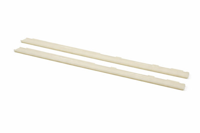 NEW 2012 Arctic Cat XF OEM Tunnel Protector Rub Strips (White) 5639-752
