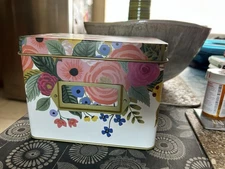 Rifle Paper Company Recipe Cards & Box
