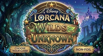 Disney Lorcana Wilds Unknown Non-Foil Singles PYC Pick Your Card 1-204