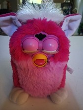 Furby Original 1999 Por Tiger Valintines Día Especial Edición Rosa Numerado