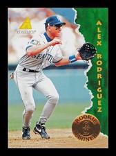 1995 Pinnacle #132 Alex Rodriguez Seattle Mariners