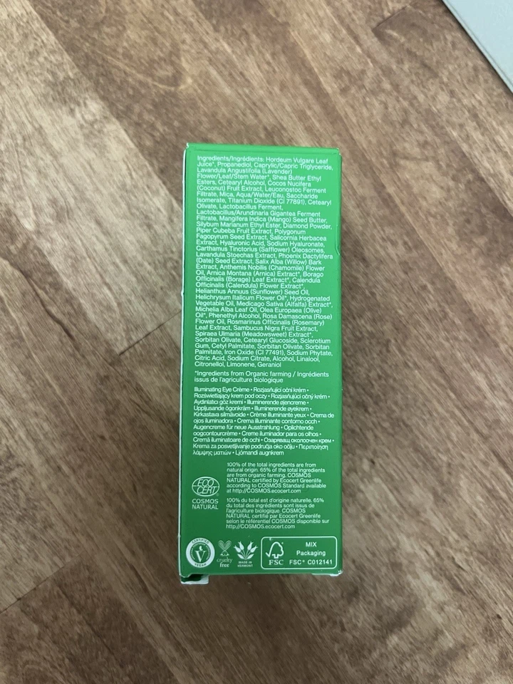 Crema de ojos iluminadora Tata Harper Diamond nueva en caja .5 fl oz tamaño completo Foto 3 de 4