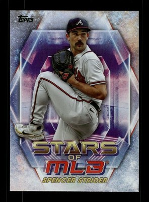 2023 Topps Update Series Stars of MLB #SMLB-65 - Spencer Strider