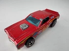 Vintage 1974 Hot Wheels Redline Ford Gran Torino Stock Car Good Condition
