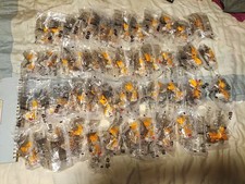 Burger King Sonic the Hedgehog Kids Meal Toys Lot Sealed Bagged 2024.