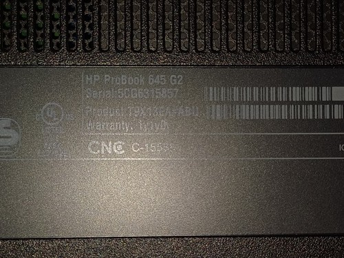 14INCH HP PROBOOK 645 G2 AMD A10-8700B R6 8GB DDR4 256GB NVMe SSD WIN 11 PRO - Picture 11 of 15