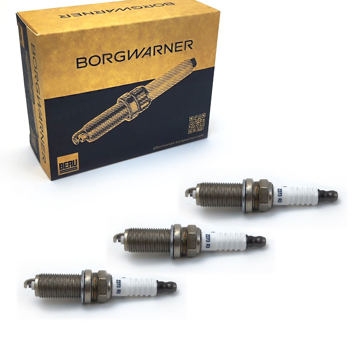 3X BERU Spark Plug Z273 Suitable For Citroen Mitsubishi Peugeot Smart Toyota