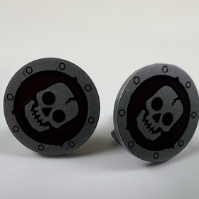 LEGO Fantasy Era Castle Troll Shields Lot of 6 Authentic Parts